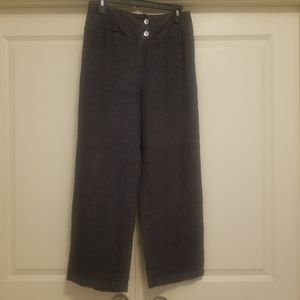 Cut Loose Linen Pants